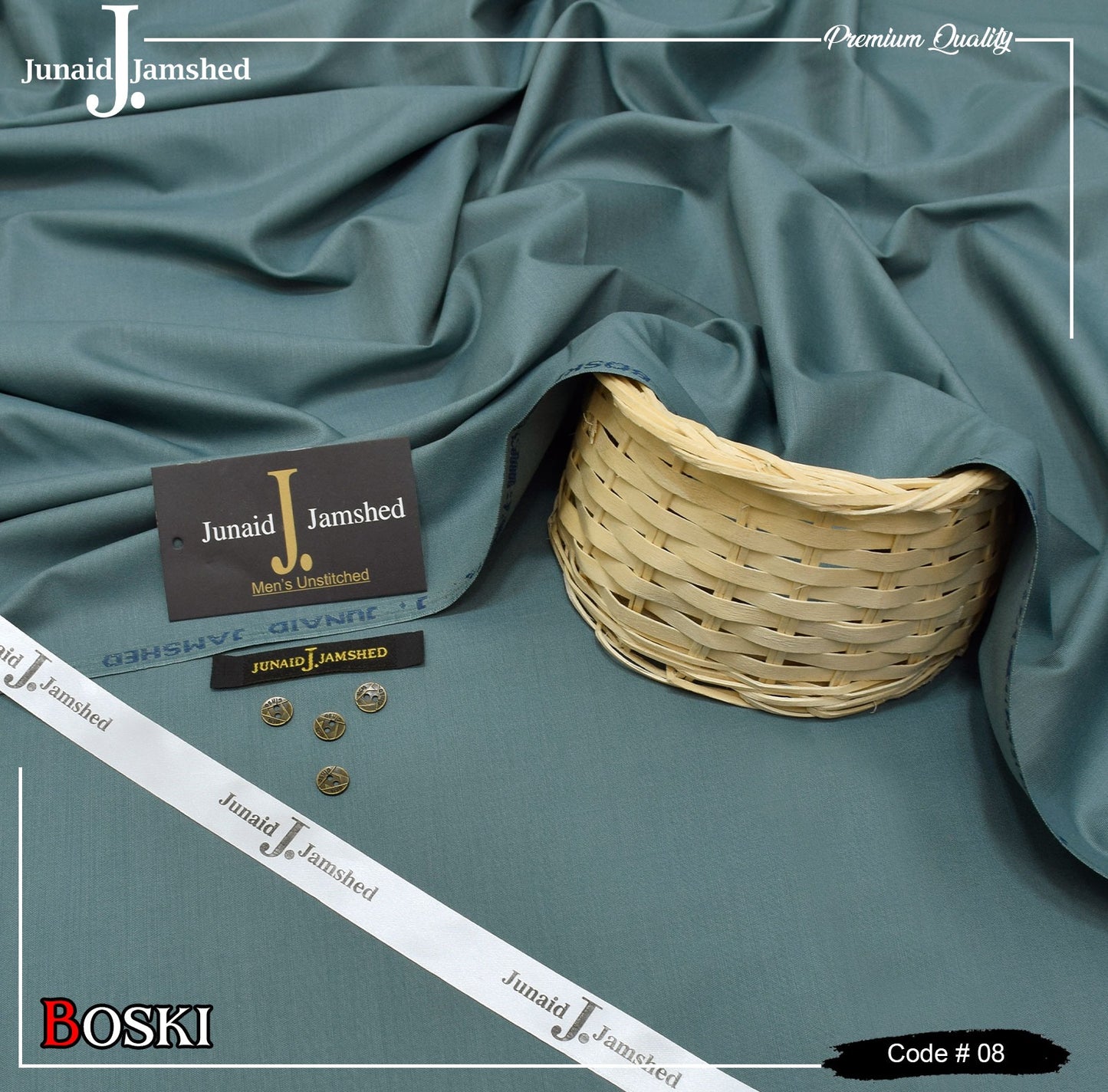 J. Junaid Jamshed wash and Wear Boski