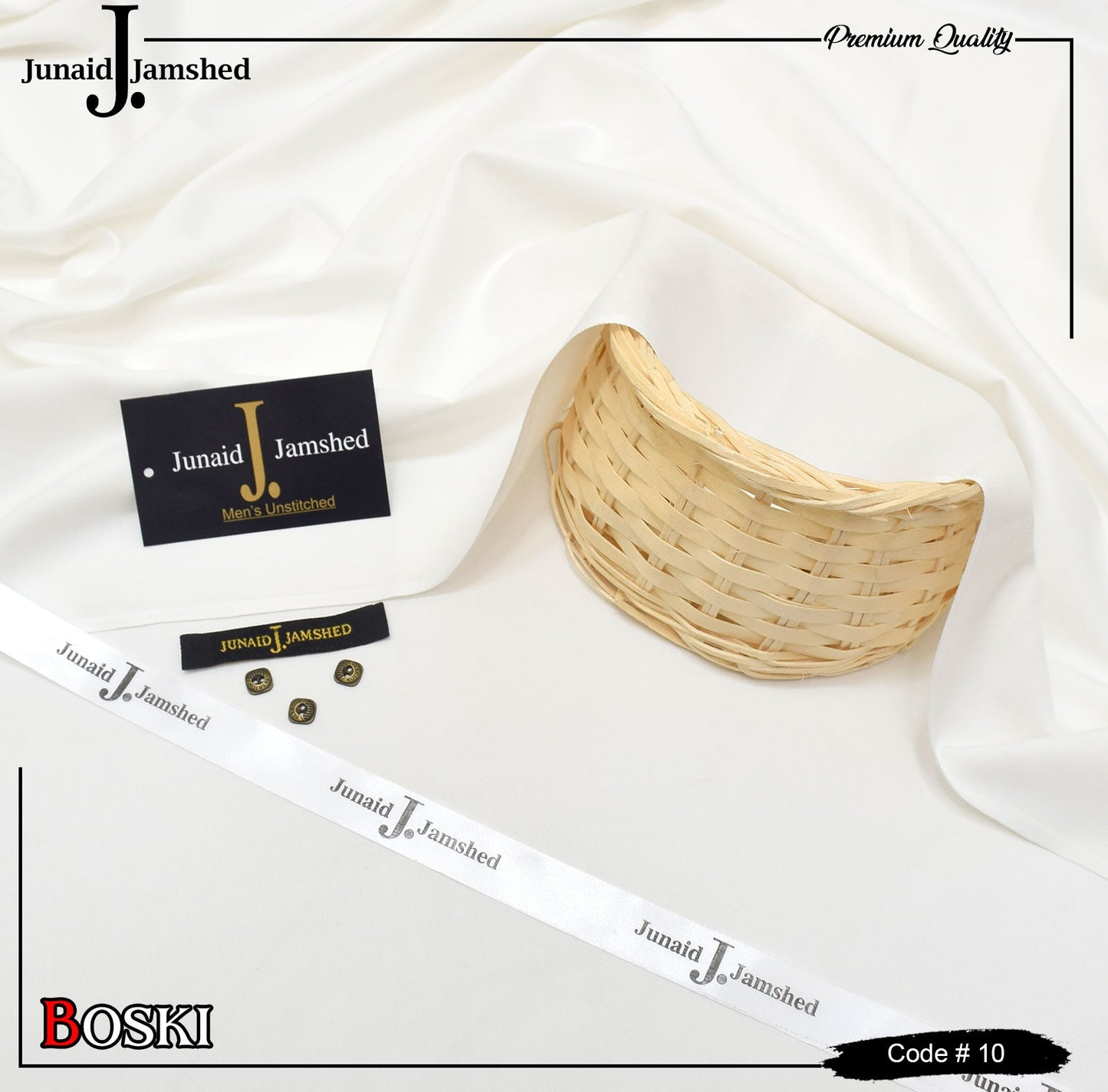 J. Junaid Jamshed wash and Wear Boski