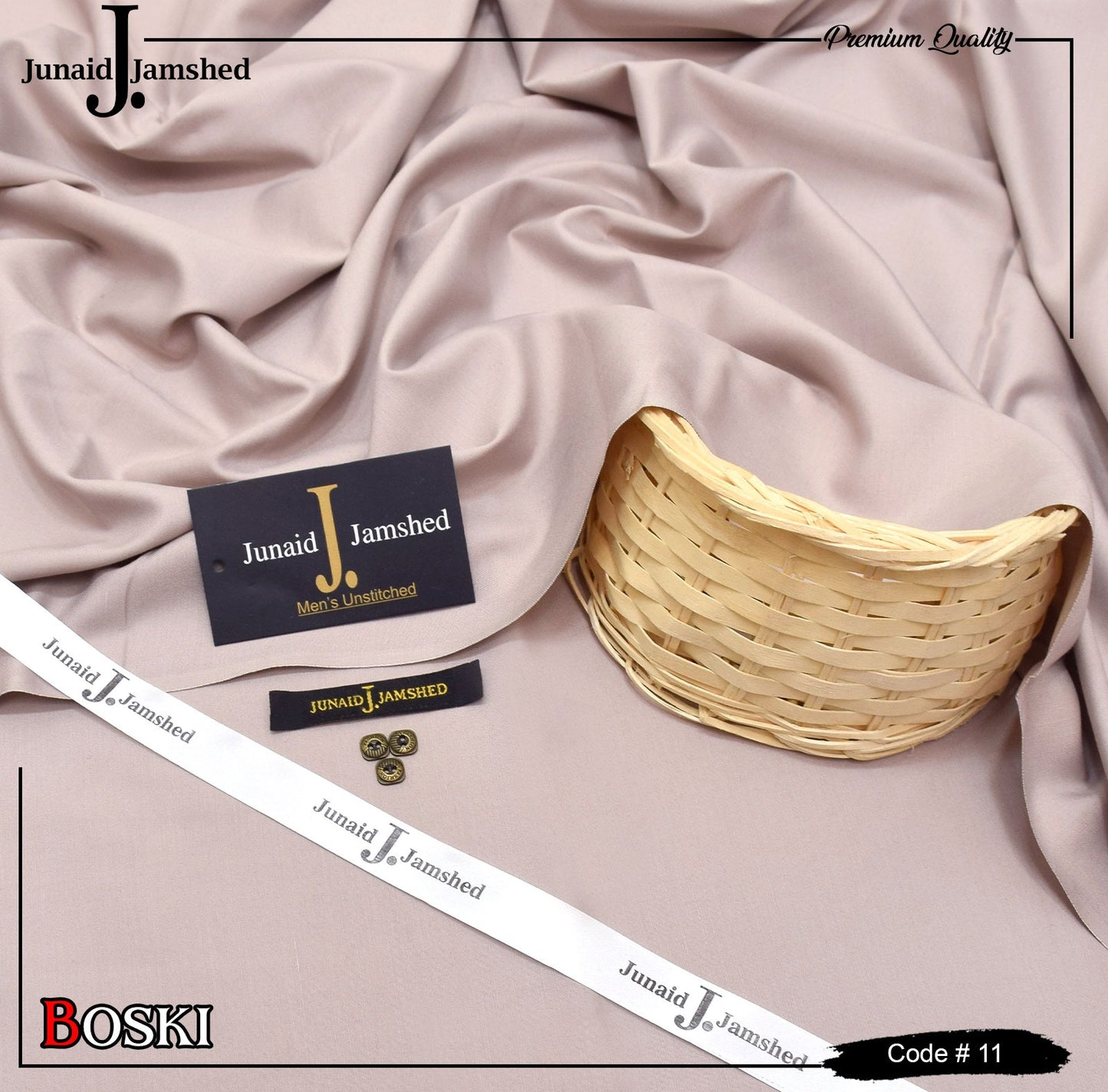 J. Junaid Jamshed wash and Wear Boski