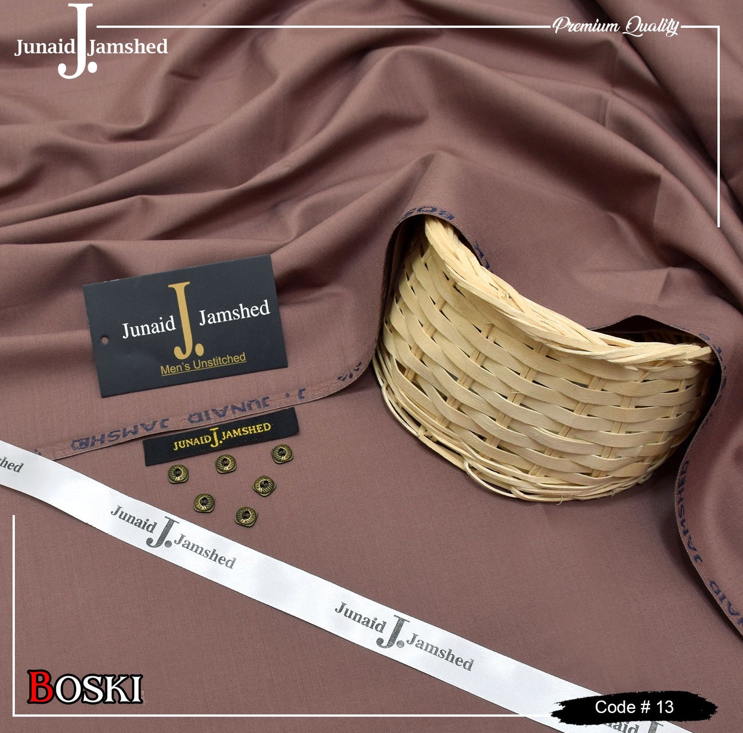 J. Junaid Jamshed wash and Wear Boski