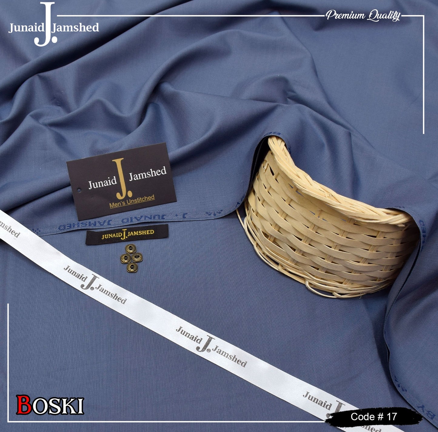 J. Junaid Jamshed wash and Wear Boski