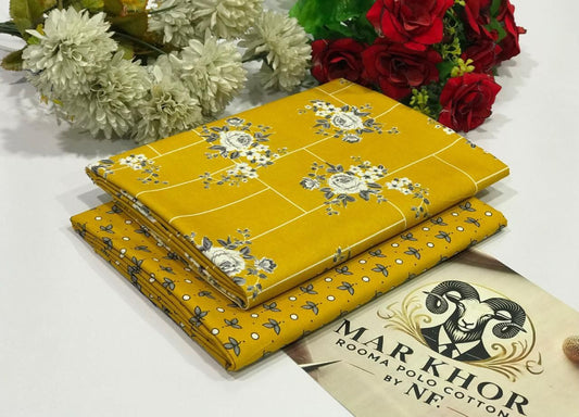 2 Pc Polo cotton - With 100% Gurranted