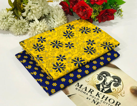 2 Pc Polo cotton - With 100% Gurranted